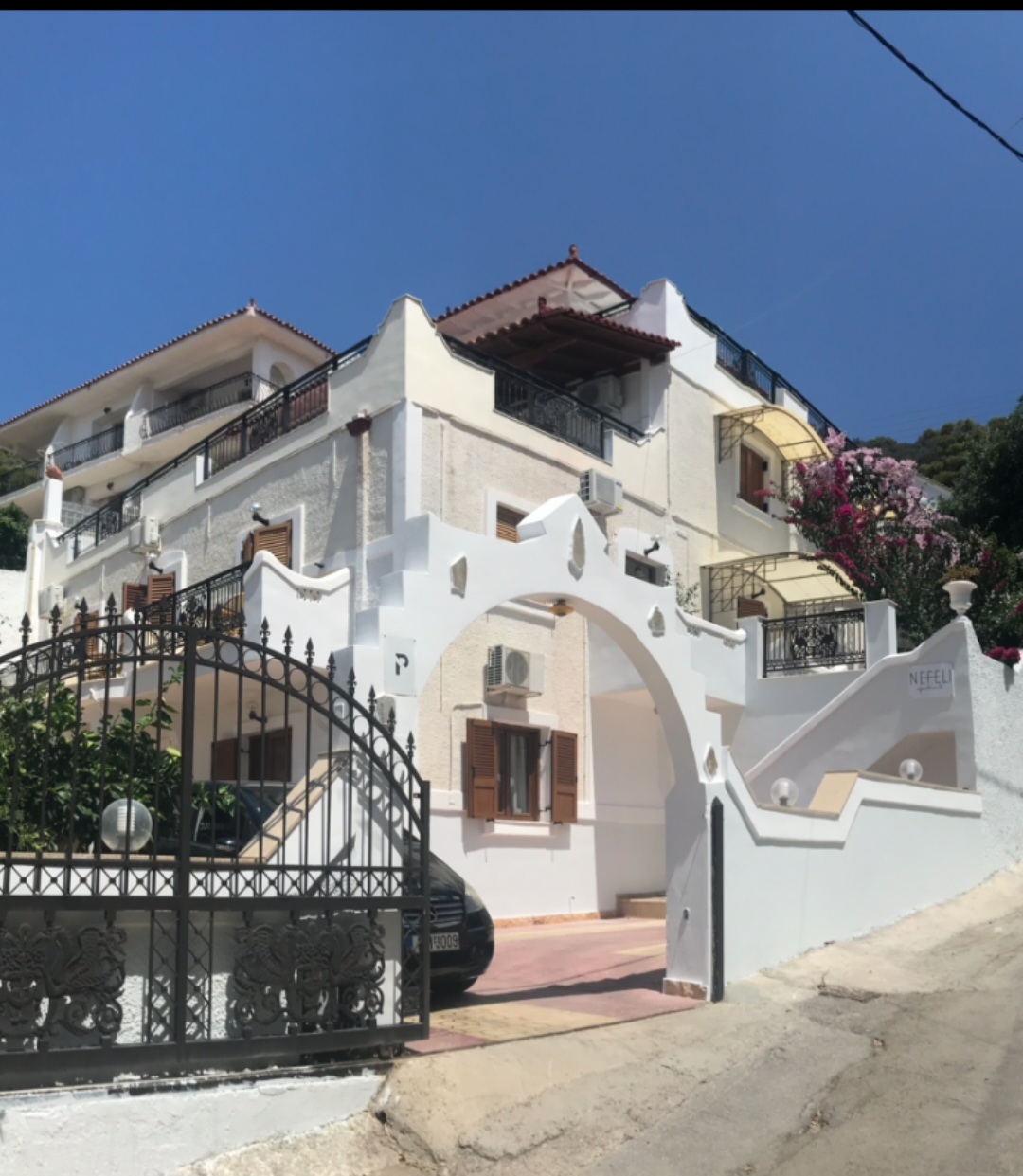 Evita's Resort Pool Askeli Poros