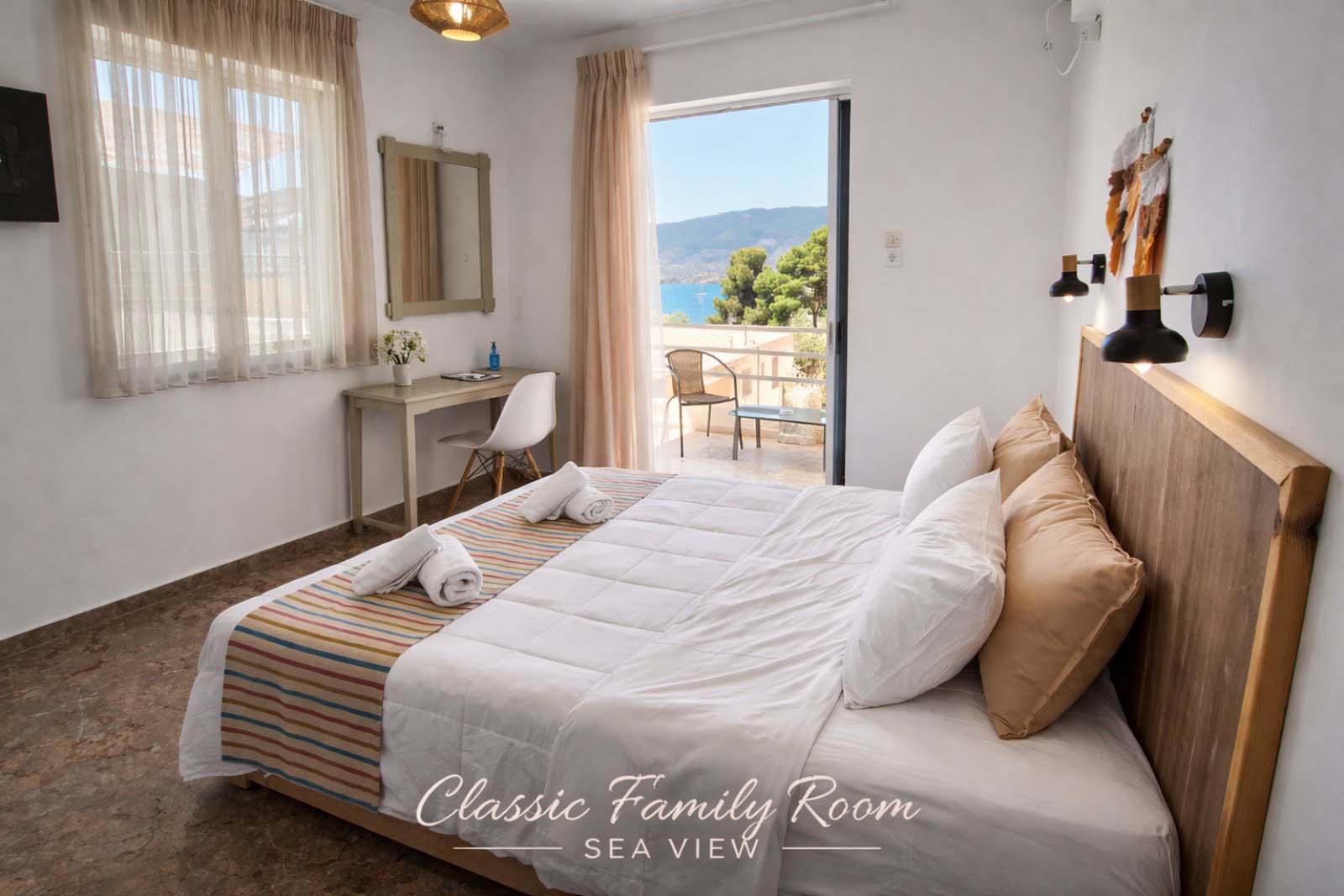Evita's Resort Pool Askeli Poros