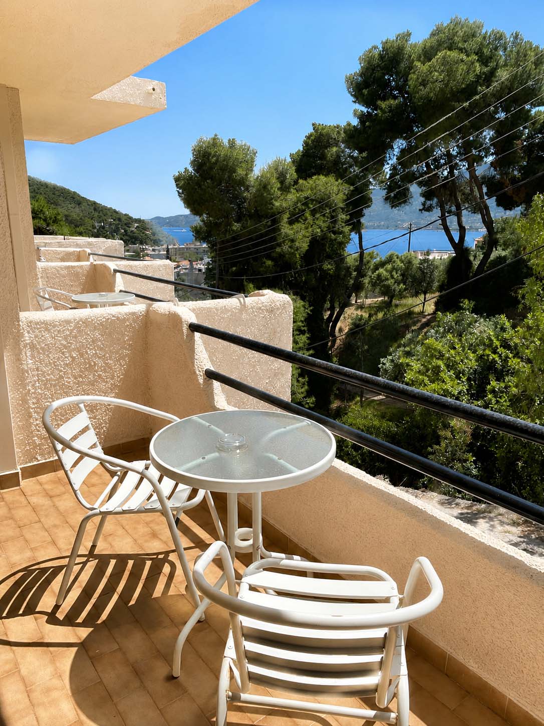 Evita's Resort Pool Askeli Poros