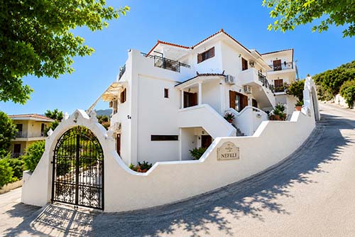 Evita's Resort Pool Askeli Poros