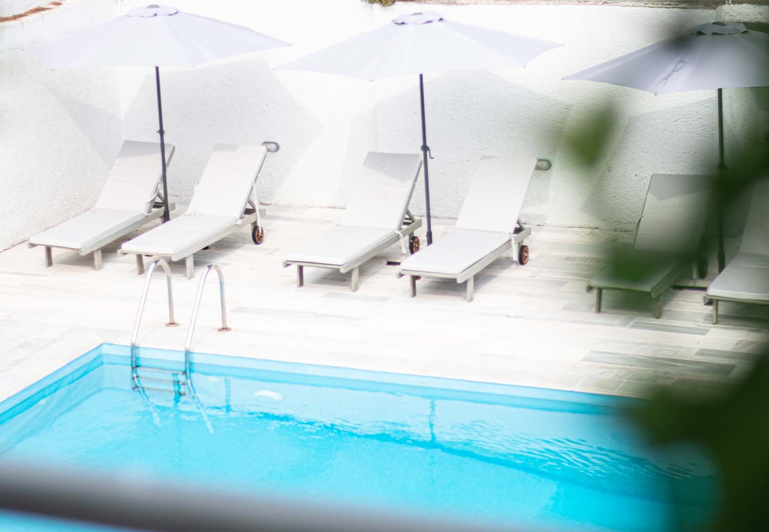 Evita's Resort Pool Askeli Poros