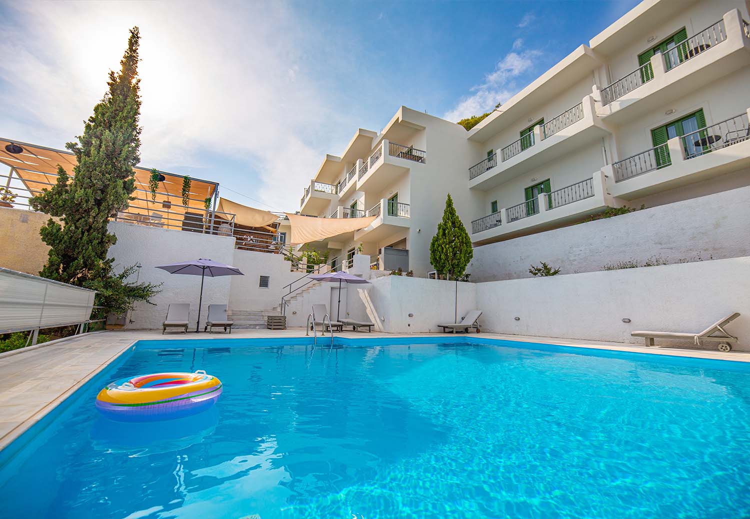 Evita's Resort Pool Askeli Poros