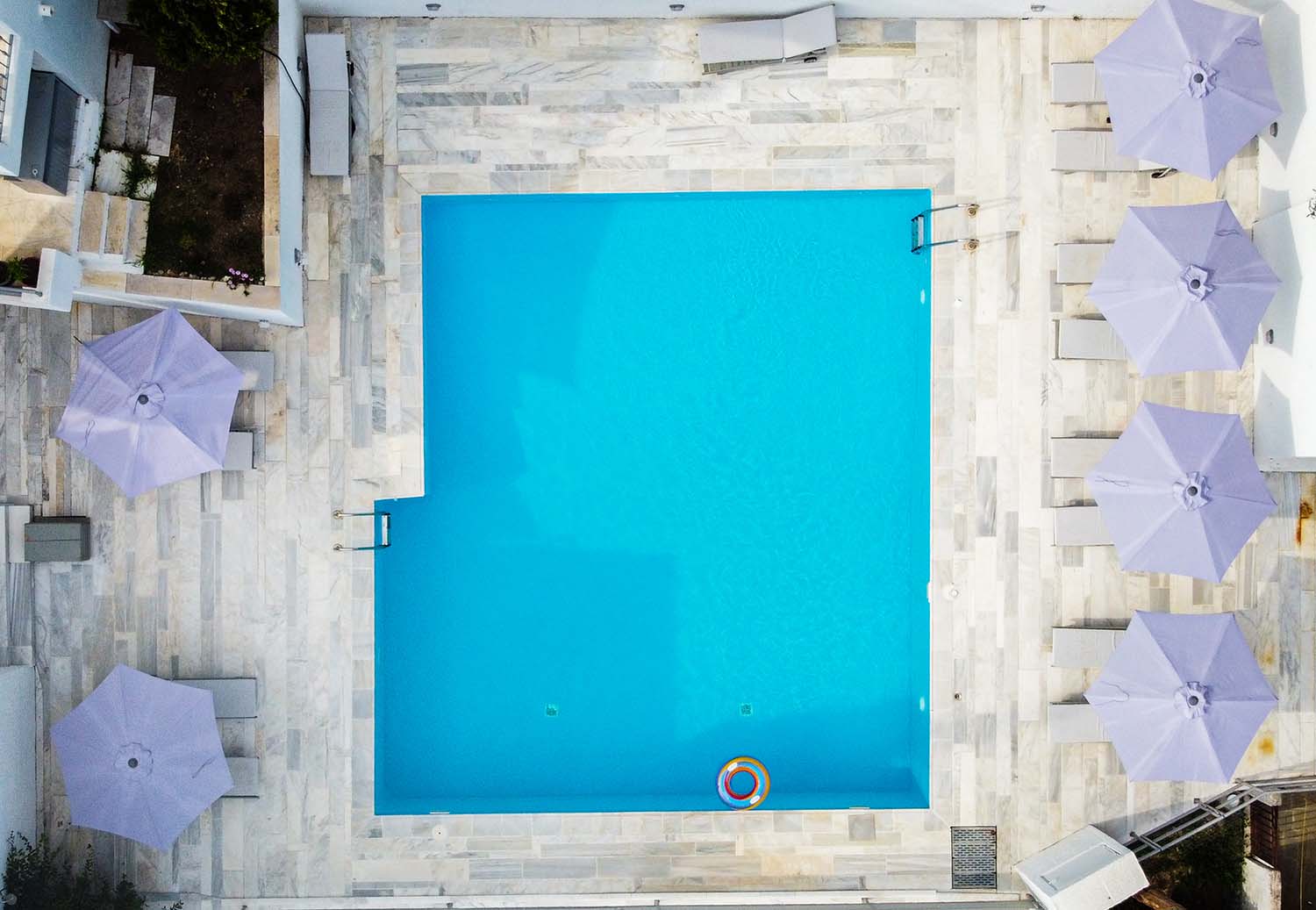 Evita's Resort Pool Askeli Poros