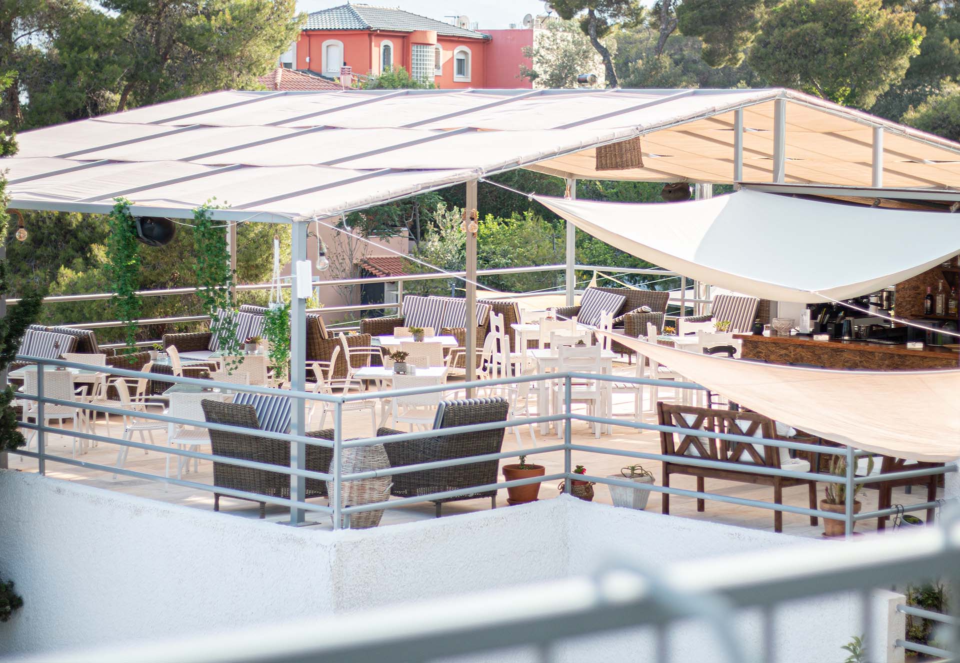 Restaurant & Bar | Evita's Resort | Ασκέλι | Πόρος